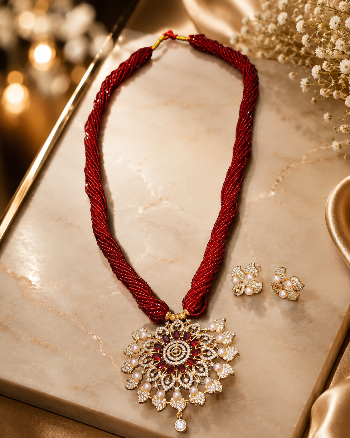 Maison Éclat Ruby Heritage Set