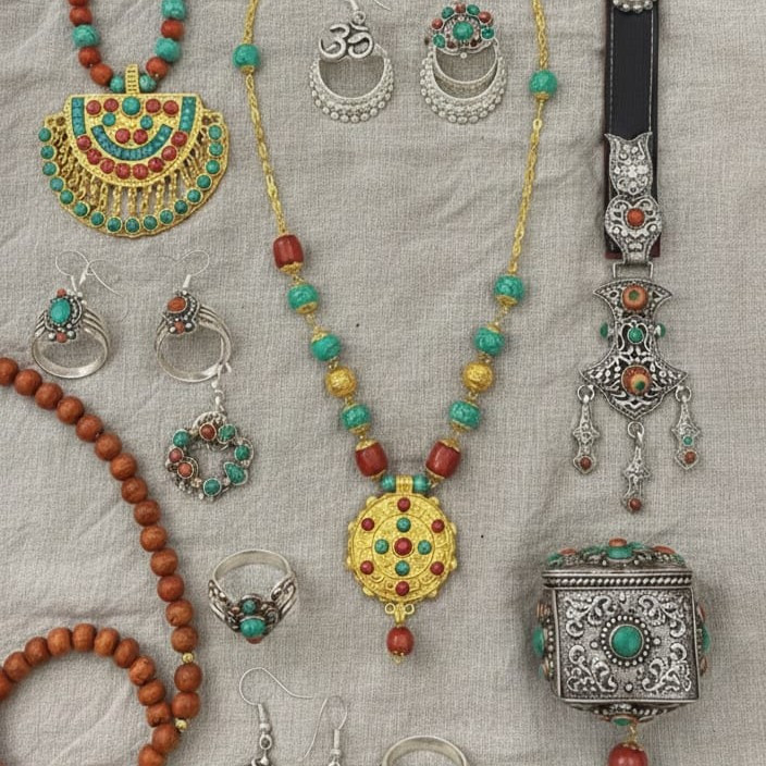 Tibetan Jewelry