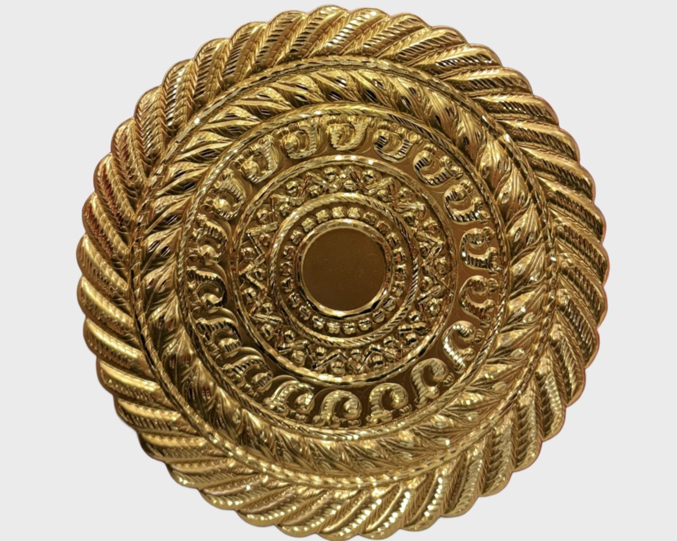 Traditional Nepali Sirful – Handcrafted Forehead & Hair Ornament | Ethnic Bridal Jewelry